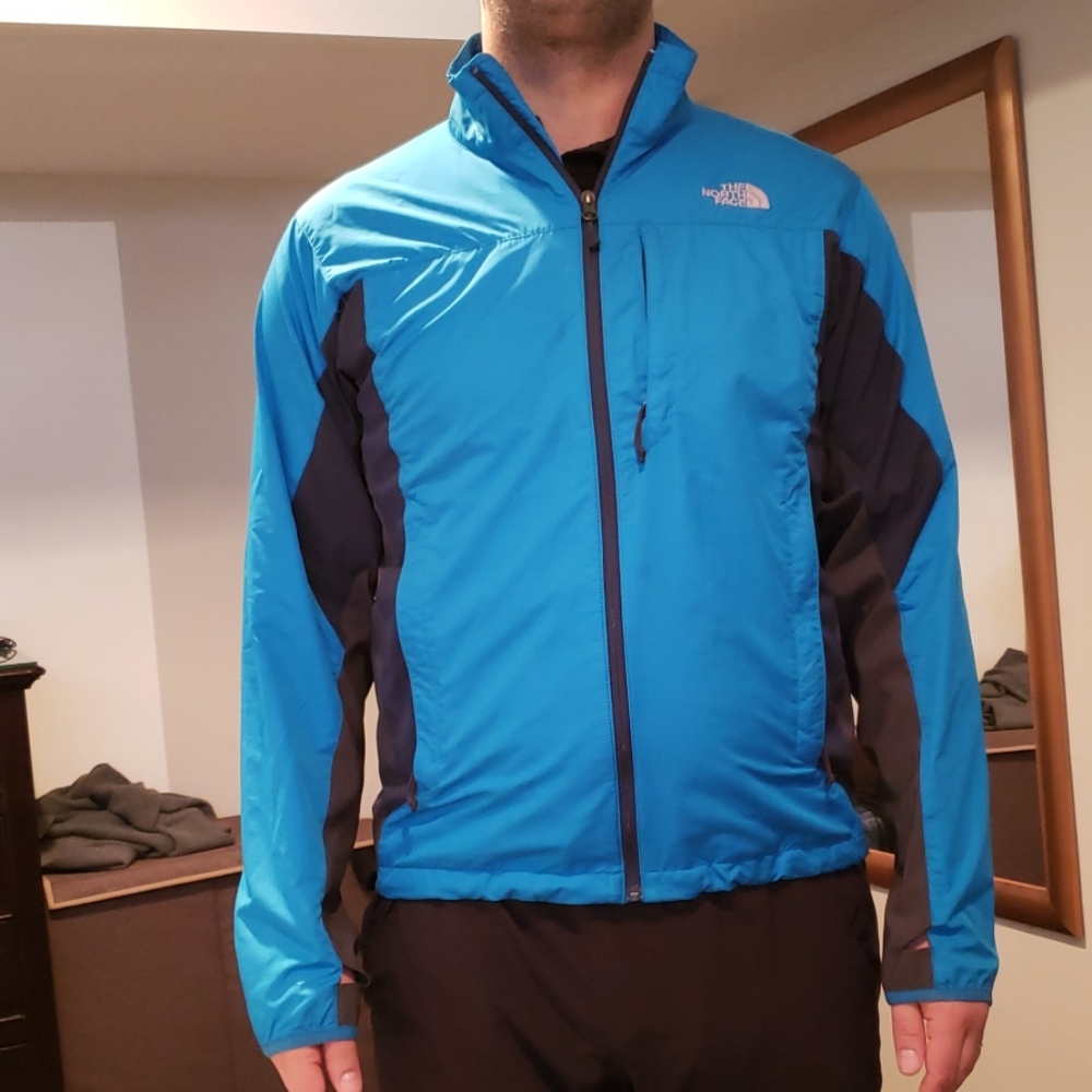 The North Face windbreaker size large